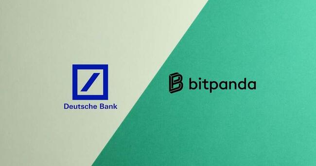 Deutsche Bank kooperiert mit Bitpanda für Echtzeit-Transaktionslösungen