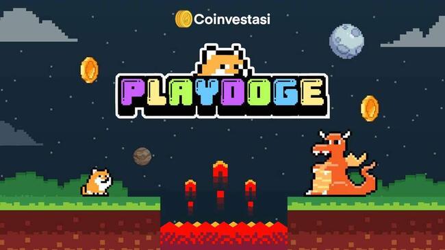 Melihat Peluang PlayDoge di Sektor Crypto Gaming 2024 