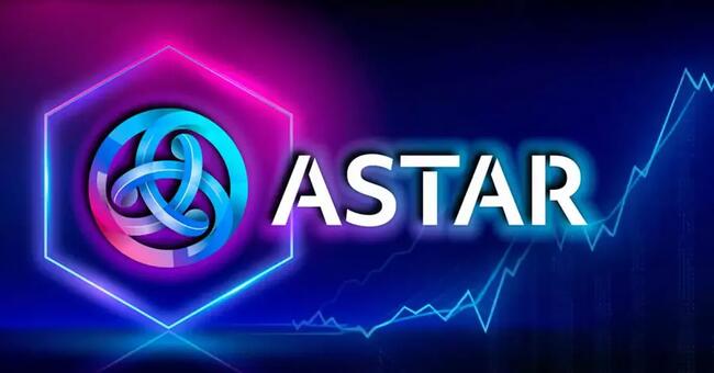 Giá Astar Network tăng sau đề xuất đốt ASTR