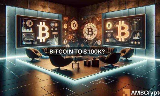 La apuesta de Novogratz por Bitcoin: BTC a 100.000 dólares en 2024: ¿es posible?