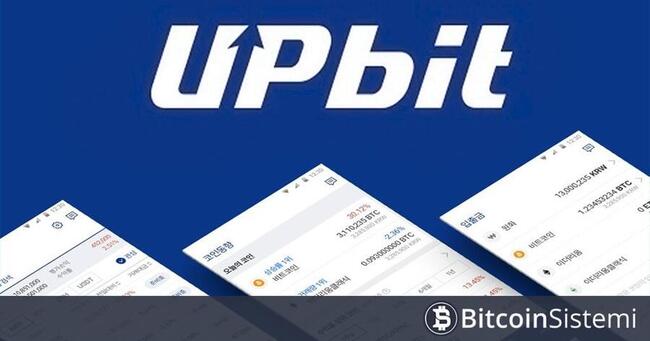 Güney Koreli Bitcoin Borsası Upbit, Bu Altcoini Listeleyeceğini Açıkladı!