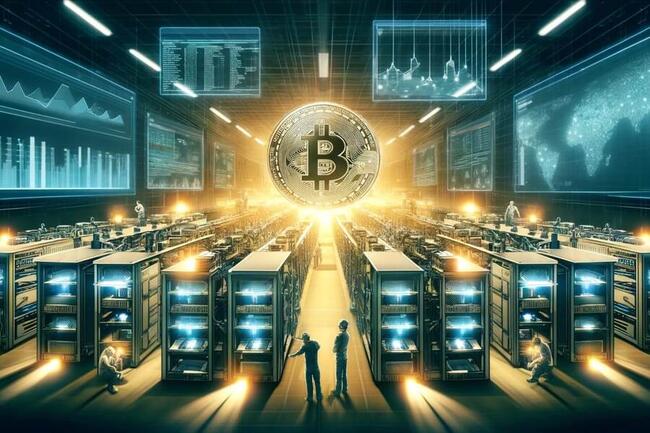 Bitcoin Mining: Riot aggiorna le proprie infrastrutture dopo l’halving di aprile