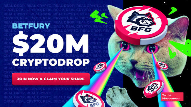 $20M BetFury Cryptodrop Launch | The Best Telegram Game for Real BFG Earn