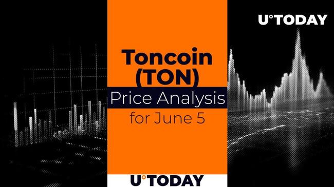 Toncoin (TON) Price Prediction for June 5