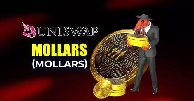 Mollars token được niêm yết trên Uniswap