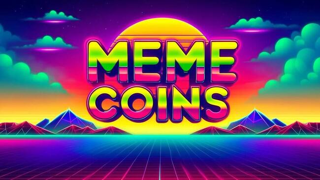 Le marché des Meme Coins augmente de 4,6% avec le token présidentiel BODEN en tête de peloton