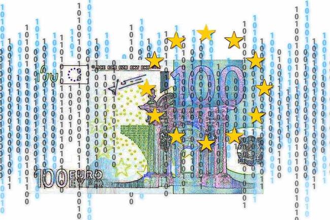 Digitale euro ontvangt acceptatie in Duitsland, aldus enquête