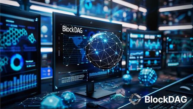 Nuevas fronteras en criptodivisas: BlockDAG presenta su keynote “lunar” mientras Kaspa y BounceBit suben de precio