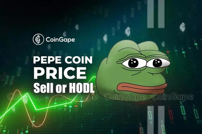 PEPE Price Dips After Days of Rally: Sell or HODL