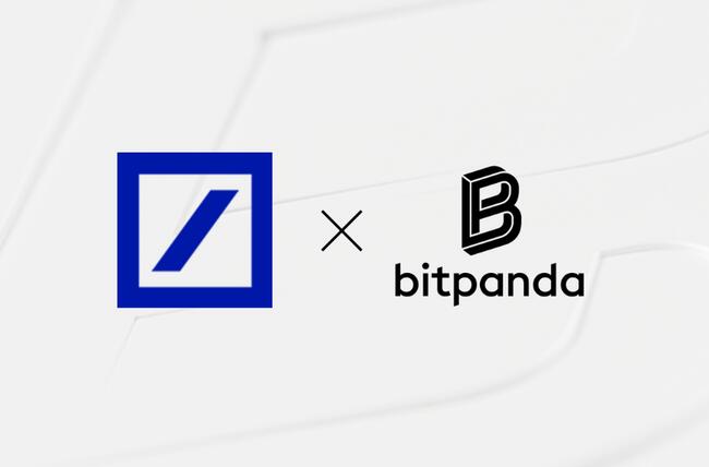 Deutsche Bank inngår samarbeid med kryptobørsen Bitpanda