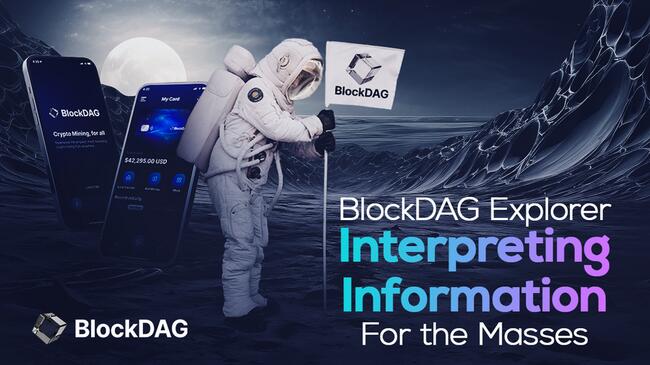 BlockDAG Breaks Records with Moon Keynote & 850% Growth, Ahead of AVAX and Kaspa (KAS) Predictions