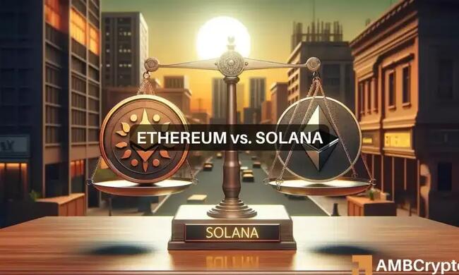 Ethereum vs Solana: ¿Qué blockchain dominará en 2024?