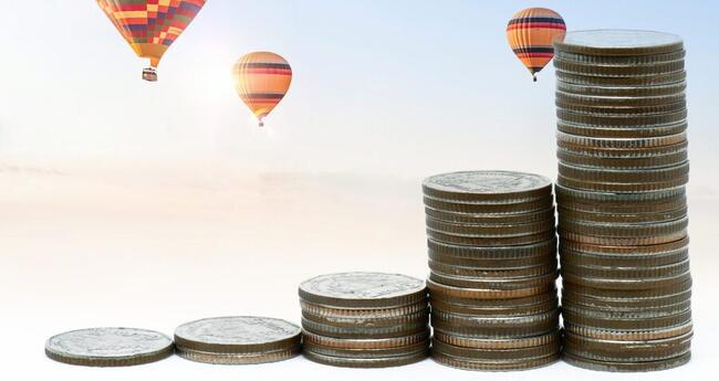 Passives Einkommen mit Airdrops: Die Top 5 Staking Coins