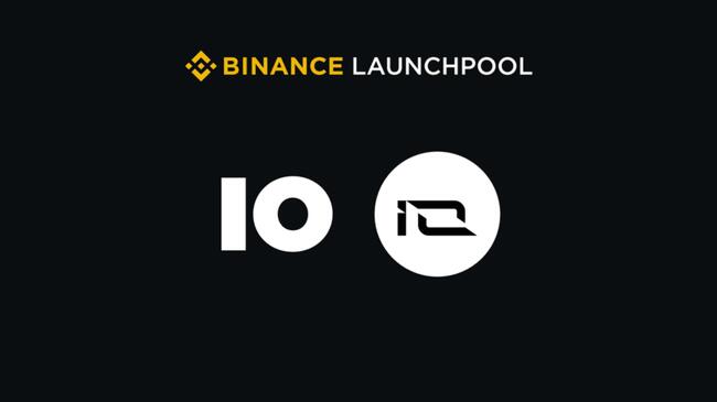 Binance anunță cel de-al 55-lea proiect Launchpool: IO.NET (IO)