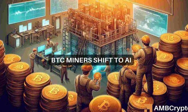 Los mineros de Bitcoin recurren a la IA: ¿Nueva fuente de ingresos después de la reducción a la mitad?