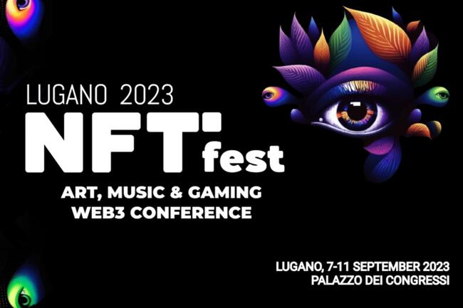 Lugano NFT fest + TECH fest + WUF: 14 – 15 giugno 2024