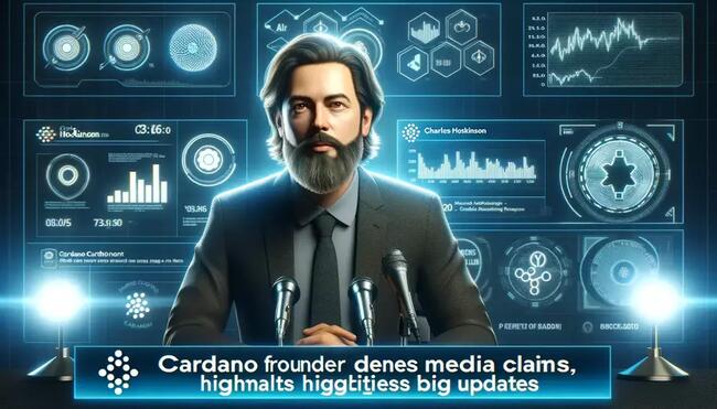 Cardano Founder Denies Media Claims