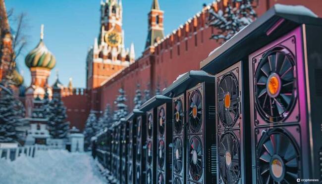 Россия приближается к легализации промышленного майнинга криптовалют