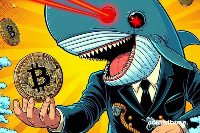 Bitcoin : Les baleines contrôlent +40 % de l’offre ! Voici les risques !
