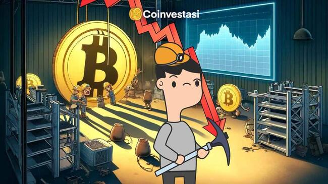 Produksi Mining Bitcoin Berkurang 40% Pasca Halving