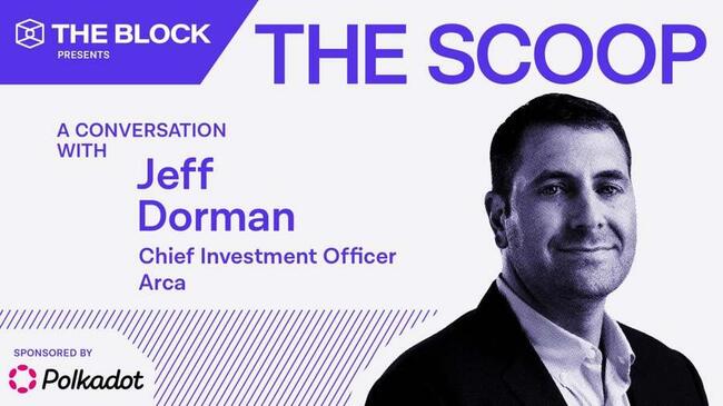 Wall Street should market Ethereum as the crypto ‘app store,’ says Arca CIO Jeff Dorman