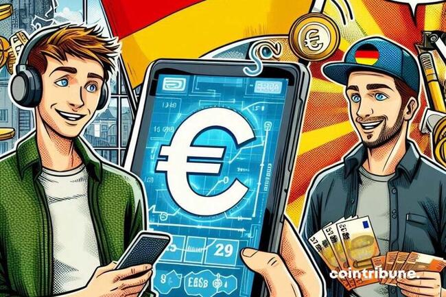 Crypto : l’Allemagne dit OUI à l’euro numérique !