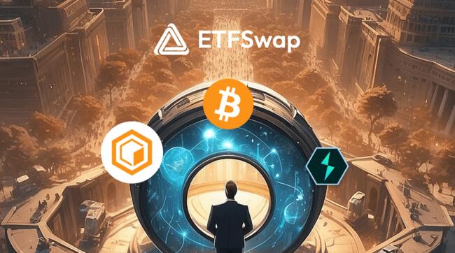 Spot Ethereum ETF wyzwala ogromny popyt na ETFSwap (ETFS), przedsprzedaż etapu 1 bije rekordy kryptowalutowe
