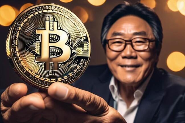 Bitcoin a $350.000 per l’autore di Rich Dad, Poor Dad