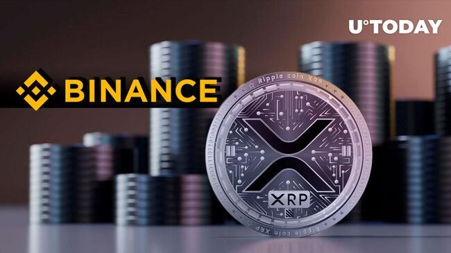 50 Million XRP Mysteriously Withdrawn From Binance in Major Whale Activity