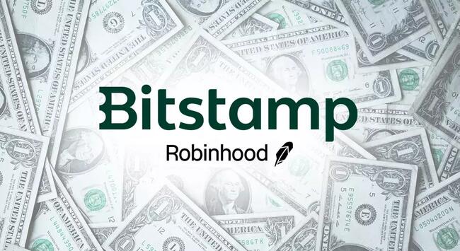 Брокер Robinhood купить криптобіржу Bitstamp