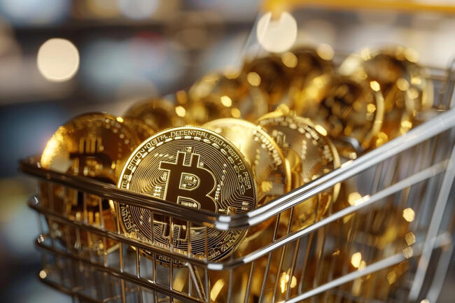 Bitcoin: anomalo accumulo sui massimi (grazie agli ETF)