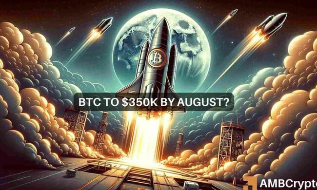 La predicción de Kiyosaki sobre el precio de Bitcoin de 350.000 dólares: ¿demasiado descabellada?