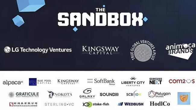 The Sandbox huy động được 20 triệu USD với định giá 1 tỷ đô