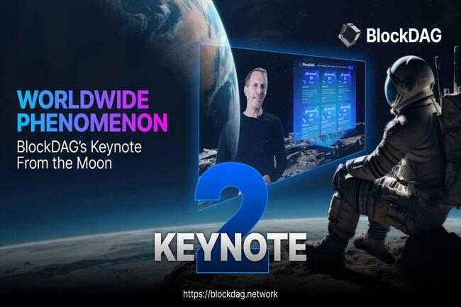 BlockDAG, Chainlink’in İlerlemeleri ve Aptos Fiyat Artışı Arasında 41.9 Milyon Dolarlık Ön Satış ile Keynote 2’de Piyasayı Ateşledi