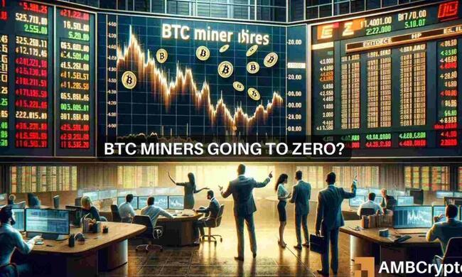 ¿Bitcoin sobre acciones de mineros BTC?  ¡El fondo de cobertura hace esta predicción!