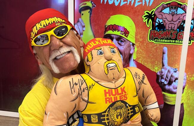 Hulk Hogan Solana memecoin appears to lose $15 million in value after wrestler allegedly deletes posts promoting token
