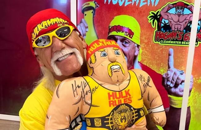 Huyền thoại Hulk Hogan “shill” rồi lại xóa bài khiến memecoin này chia 8 lần vốn hóa