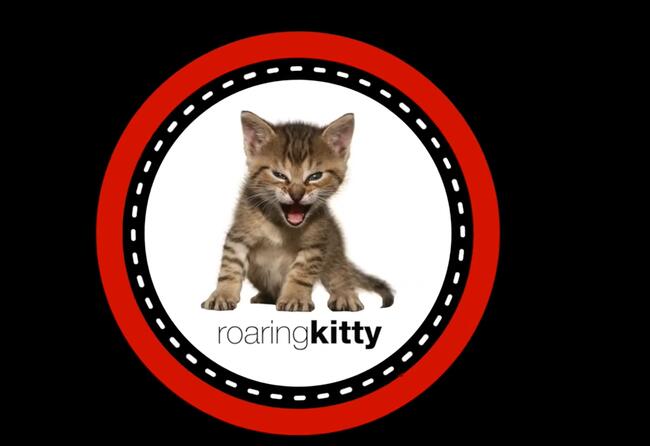 GameStop軋空推手Roaring Kitty 要開直播了！GME 大漲將晉身億萬富豪