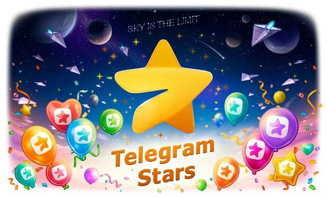 Telegram推出內部貨幣Stars！可購買Mini Apps商品，還可兌換成TON