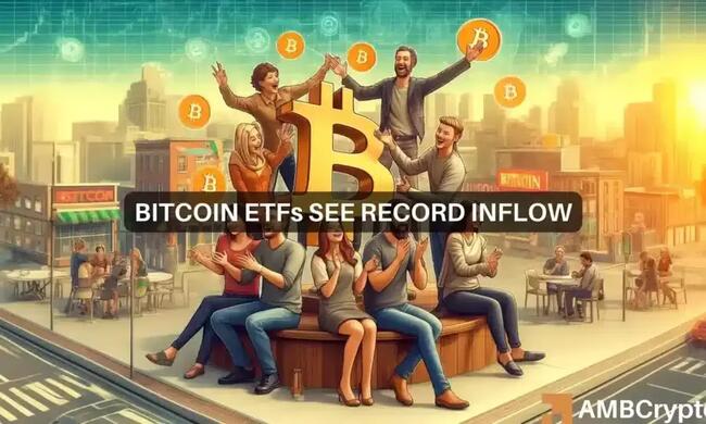 ETF de Bitcoin: entradas de 880 millones de dólares a pesar de las escasas búsquedas en Google