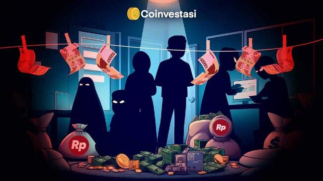 Keluarga di Cibinong Raup Miliaran Rupiah dari Judi Online, Cuci Uang dengan Kripto