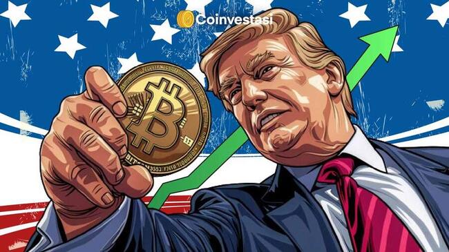 Harga Bitcoin Diprediksi Tembus US$150.000 Jika Donald Trump Menang Pemilu AS