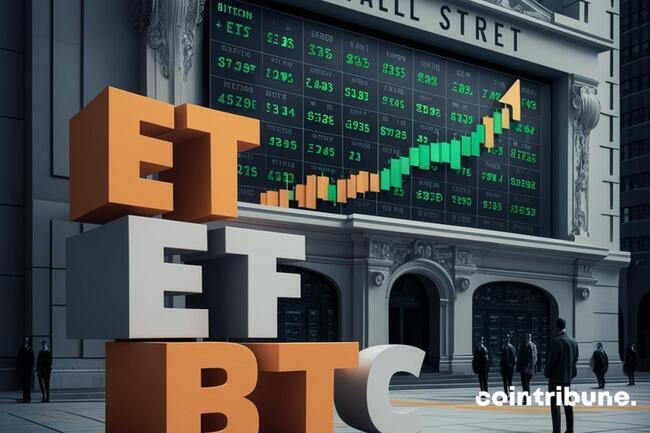 ETF Bitcoin US : 18 jours d’euphorie, le prix du BTC s’apprête-t-il à décoller ?
