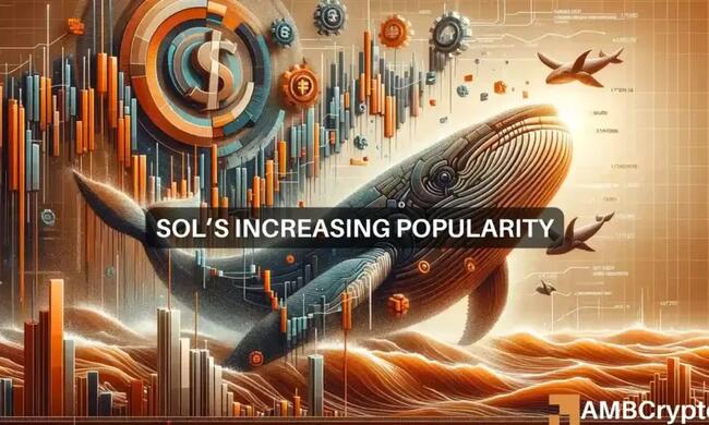 El creciente volumen comercial de Solana tiene ESTE impacto en los precios de SOL