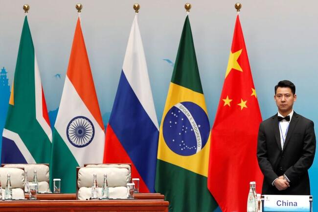 Lihatlah: Bisakah Negara-negara BRICS Mendorong Harga XRP ke US$10.000?