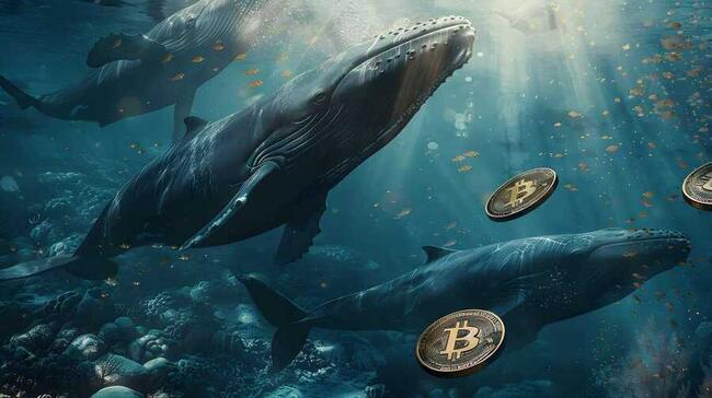 Apetitul balenelor Bitcoin pentru acumulare a revenit, cu intrări zilnice de $1 miliard