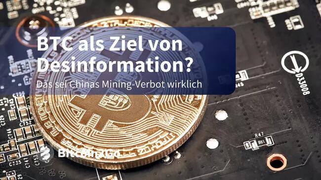 Bitcoin Mining in China nie verboten? Neuer Bericht erstaunt