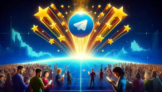 Telegram führt die In-App-Währung „Stars“ für digitale Käufe mit Toncoin ein und spricht damit 400 Millionen Nutzer an – TON-Kurs im Aufwind?