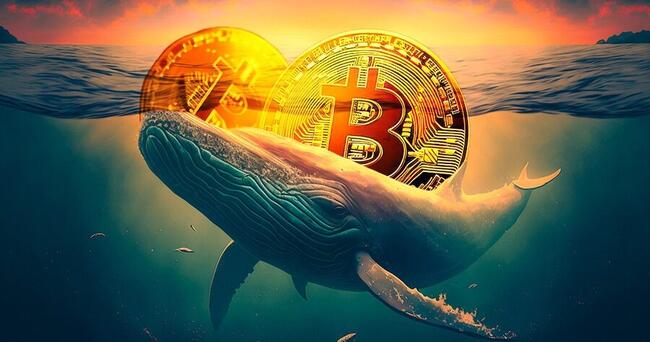 Cá voi tiền điện tử đang mua Bitcoin giống như năm 2020