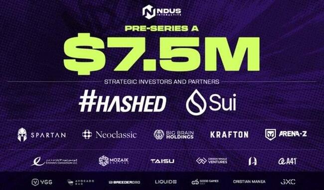 Web3射擊遊戲》Xociety開發商完成750萬美元融資，由Hashed、Sui 基金會領投